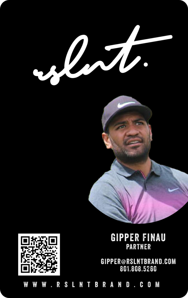 Pro Golfer Gipper Finau