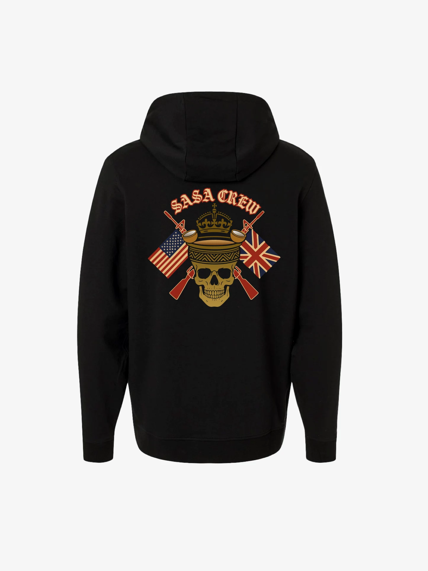 COCONUT FAMILI SASA KREW Hoodie back