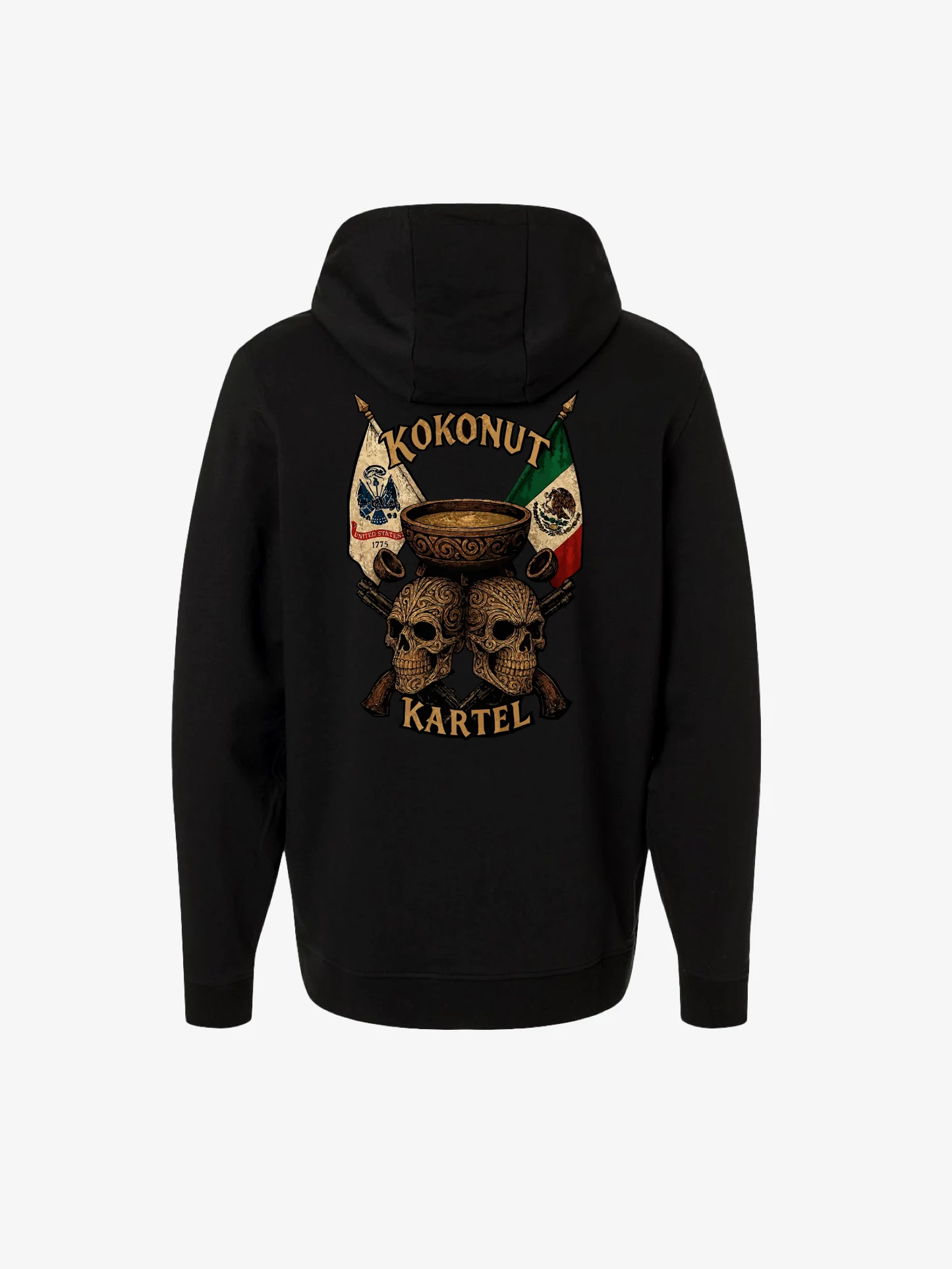 KOKONUT KARTEL Hoodie back