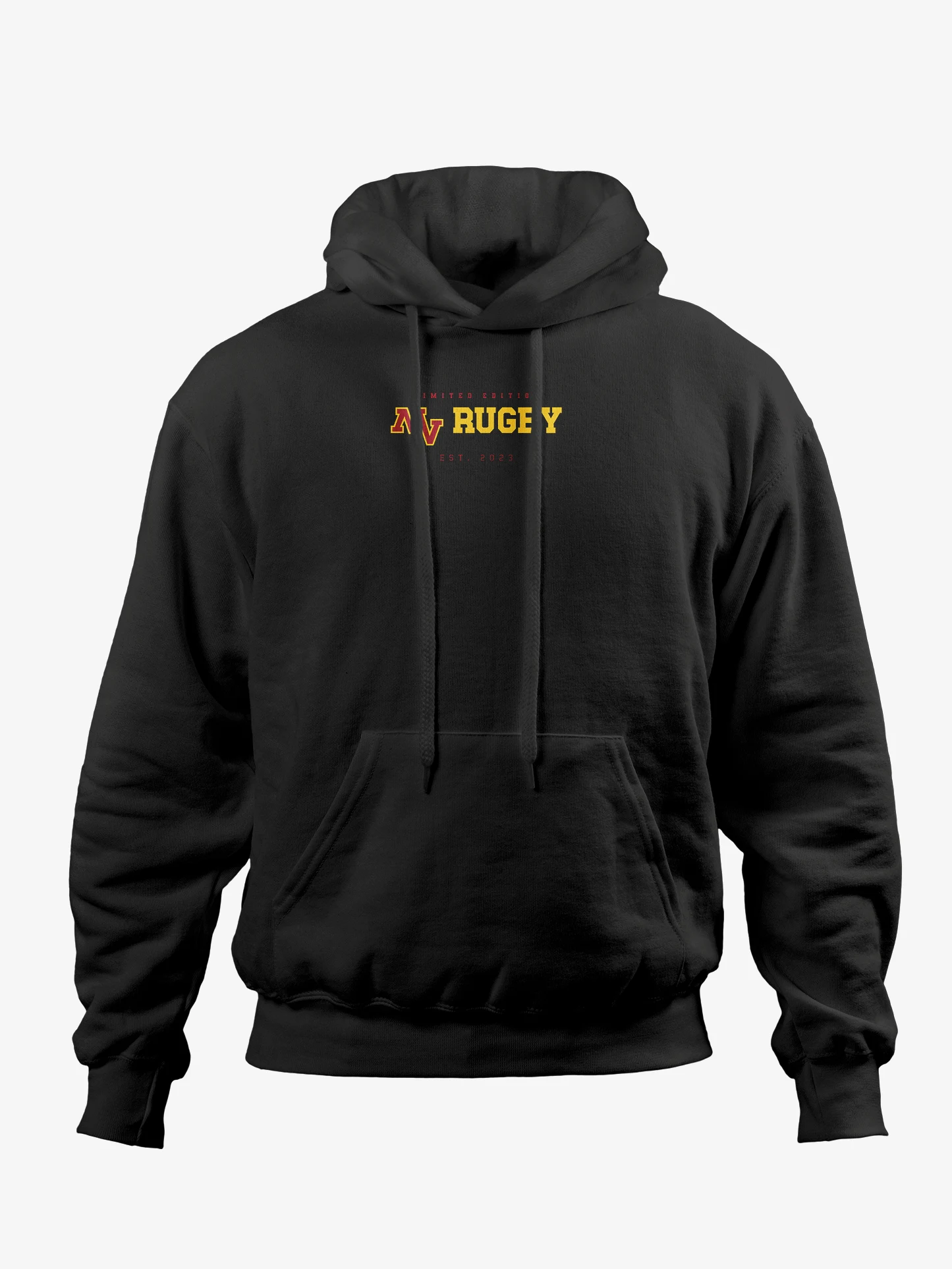 Mountain View Rugby Hoodie EST 2023 black hoodie Mountain View High School Rugby hoodie Orem Utah MVHS Rugby black hoodie 2023