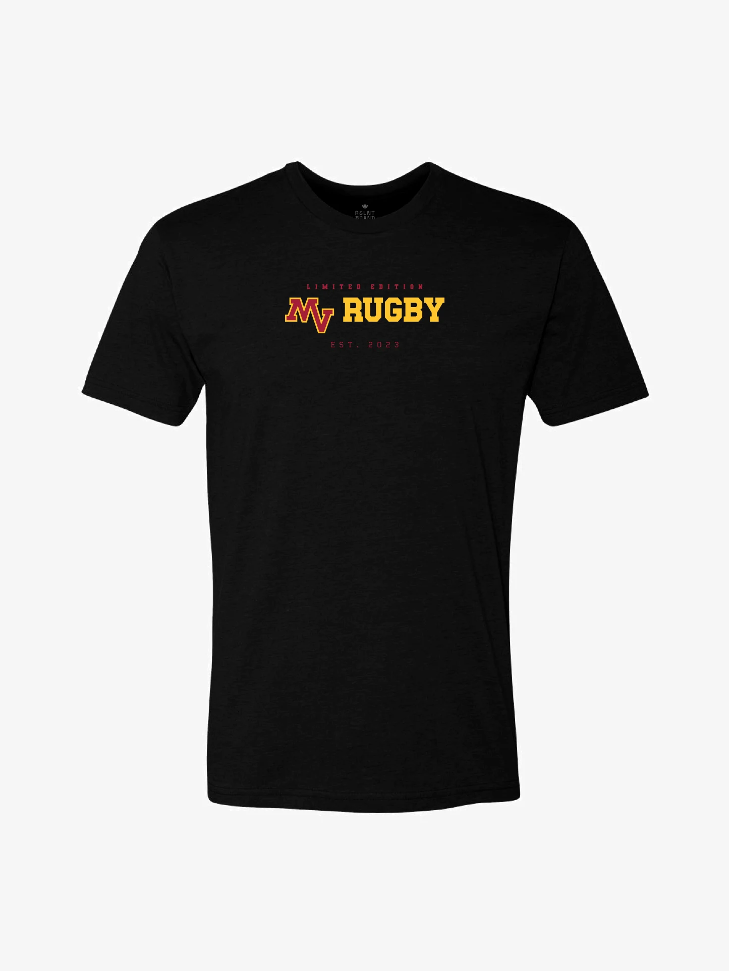 Mountain View Rugby black limited edition shirt