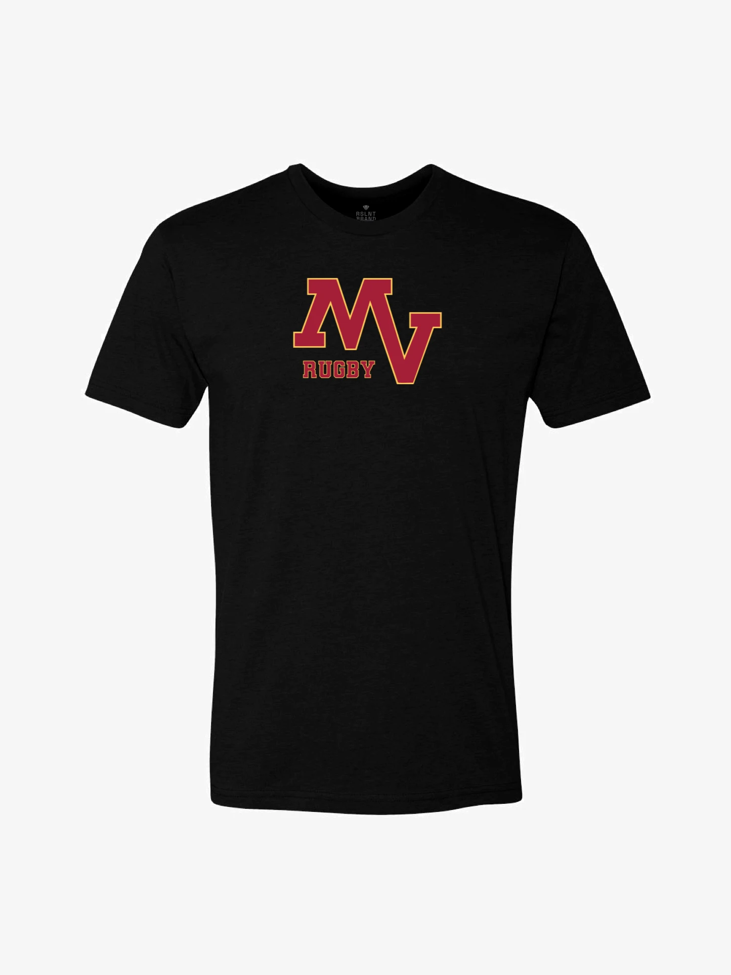 Mountain View Rugby MV logo shirt