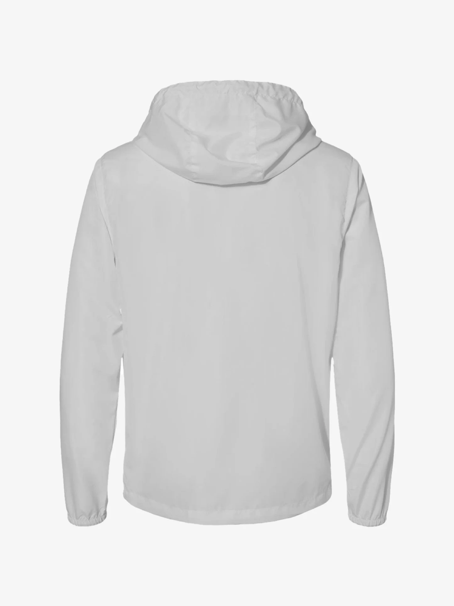 Mountain View Rugby Smoke full zip jacket back view